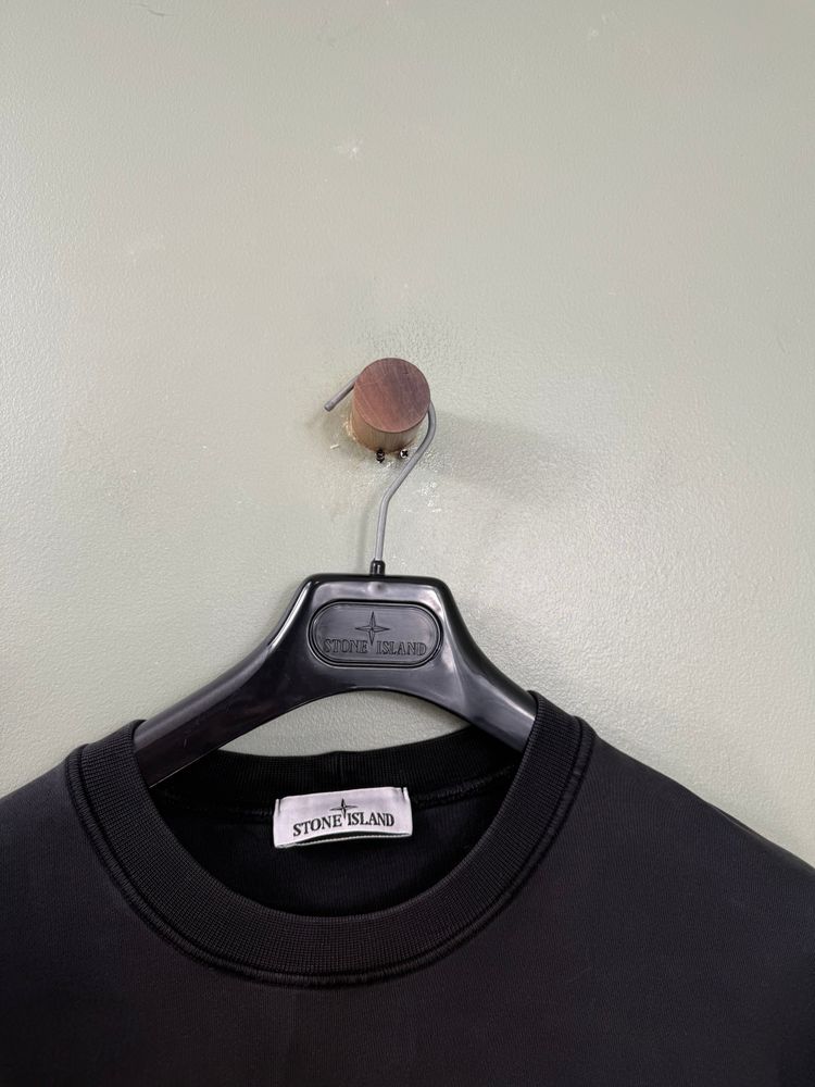 Stone Island Black Jumper image 6