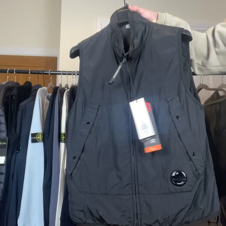 CP Company cp company gilet size medium rrp £400 product image