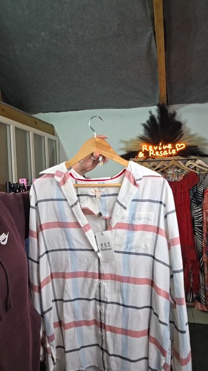 Barbour barbour bnwt shirt 14  product image