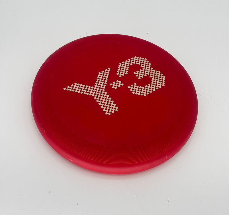 Y-3 Yohji Yamamoto Limited Edition frisbee red image 1