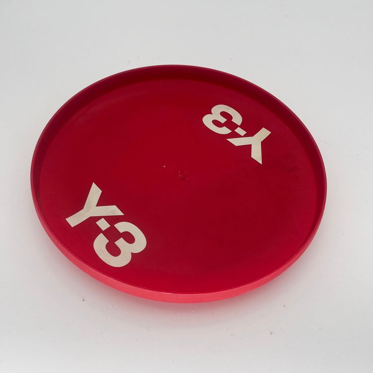 Y-3 Yohji Yamamoto Limited Edition frisbee red image 2