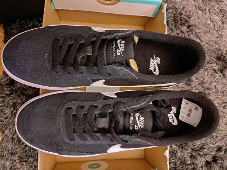 Nike Sb Heritage Vulc Sneakers uk5 obraz 2