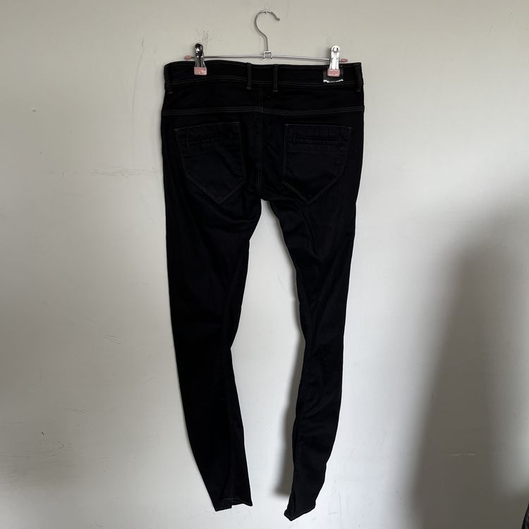 SKU23 Guess Black Skinny Jeans W27L29  image 4