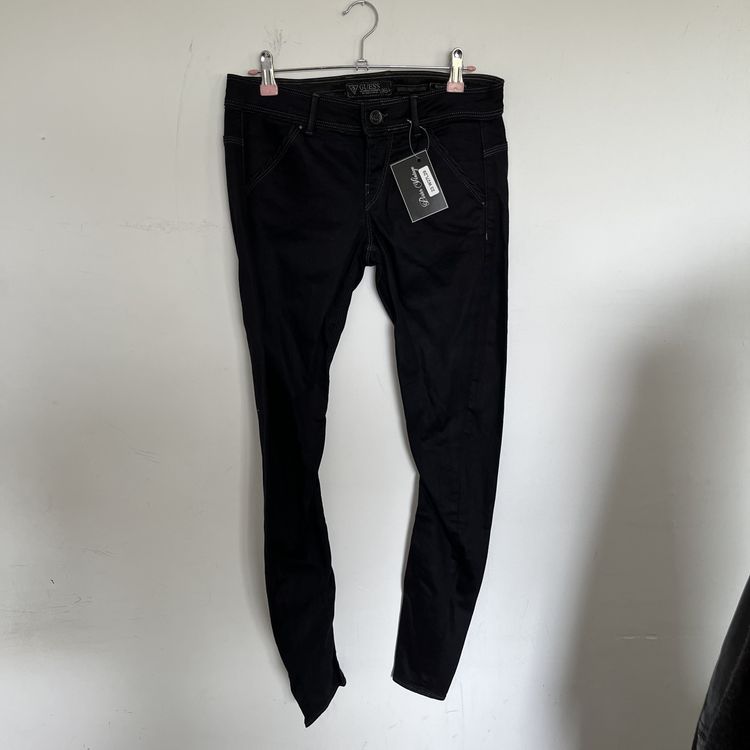 SKU23 Guess Black Skinny Jeans W27L29  image 2