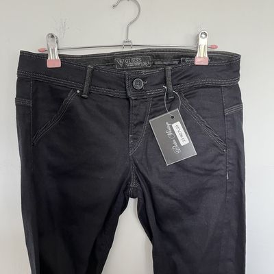 SKU23 Guess Black Skinny Jeans W27L29