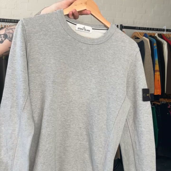 Stone Island stone island crewneck grey s product image