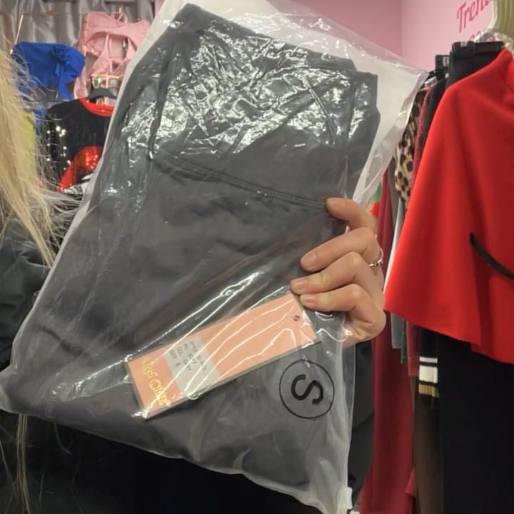 Other Grey Flares Scrunchbum s  product image