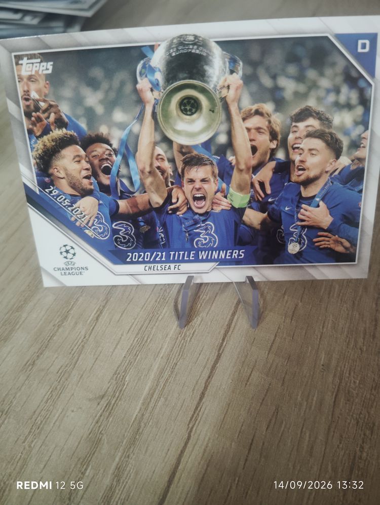 2020/21 Chelsea Fc Champions League  image 1