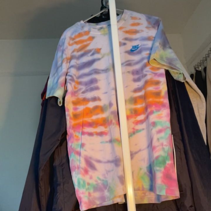 Nike nike tie dye medium tee product image