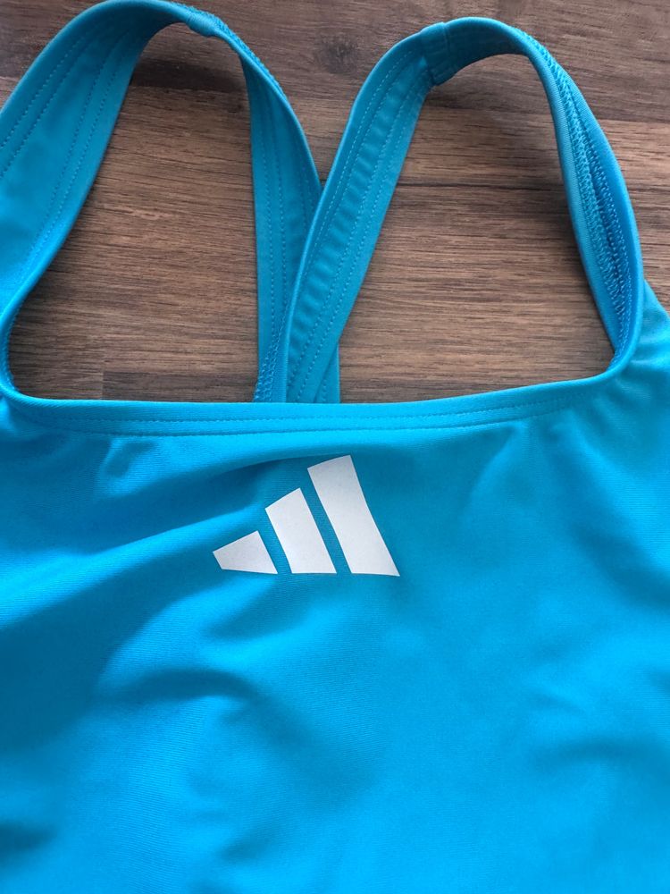 Adidas Blue One-Piece Swimsuit image 2