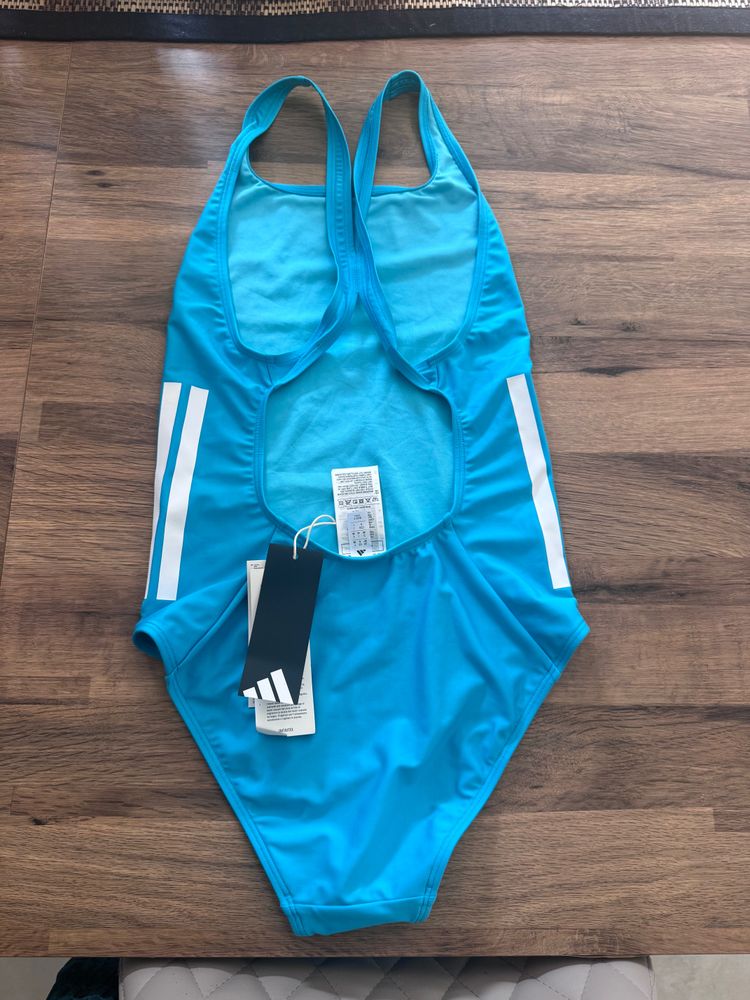 Adidas Blue One-Piece Swimsuit image 3