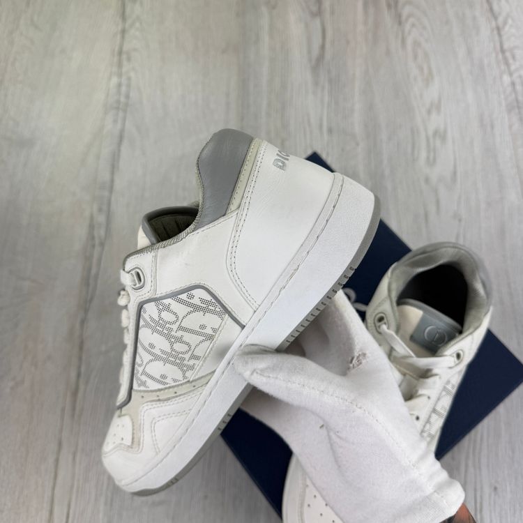 Dior B27 Men’s White Low Runners - 41.5 (Fit Uk 7.5/8) 6