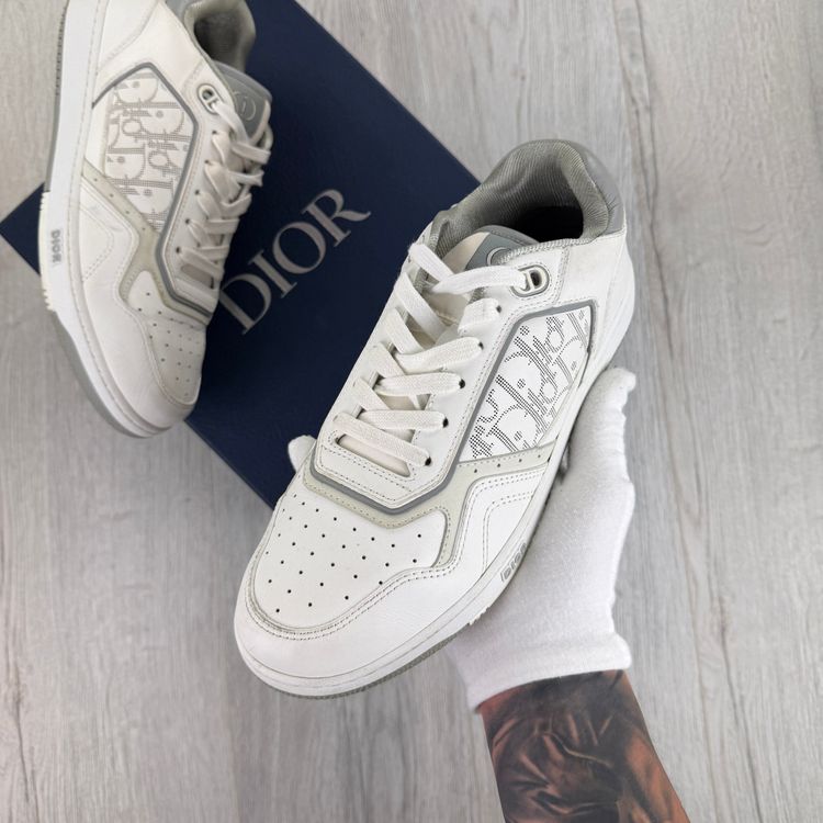 Dior B27 Men’s White Low Runners - 41.5 (Fit Uk 7.5/8) 8