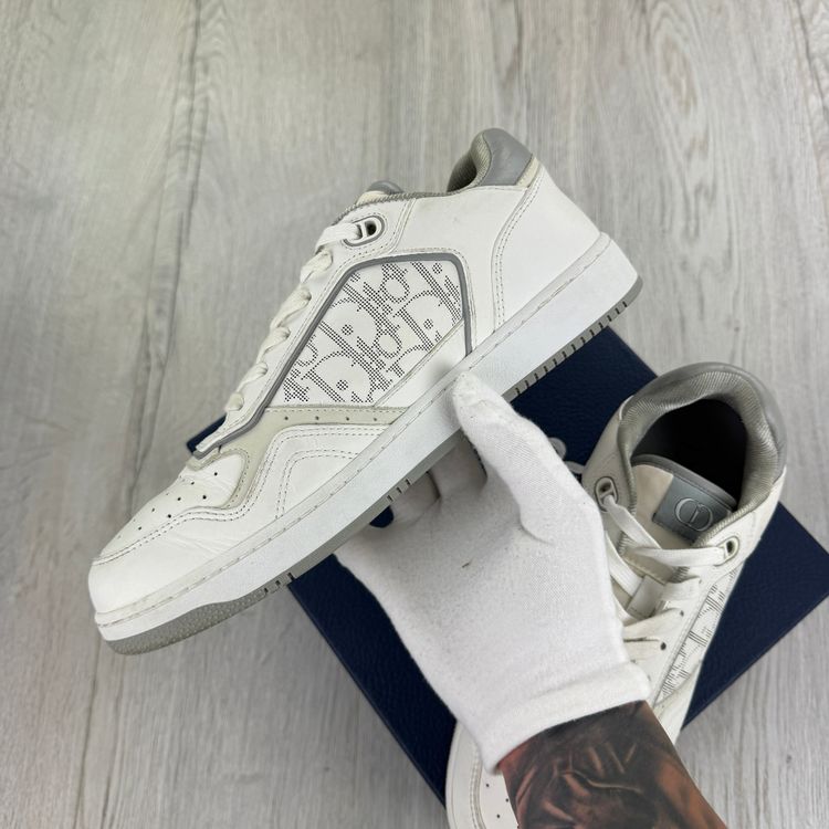 Dior B27 Men’s White Low Runners - 41.5 (Fit Uk 7.5/8) 3