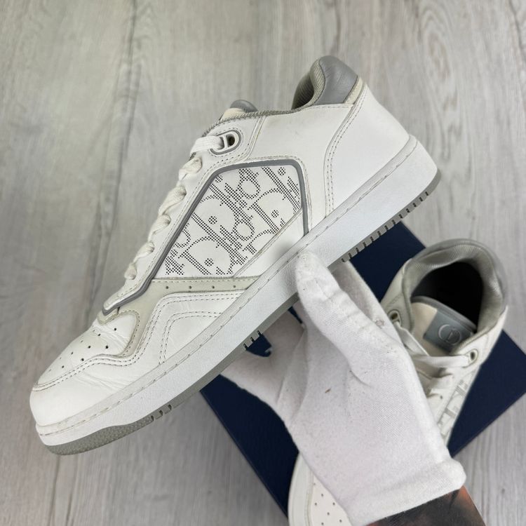 Dior B27 Men’s White Low Runners - 41.5 (Fit Uk 7.5/8) 5