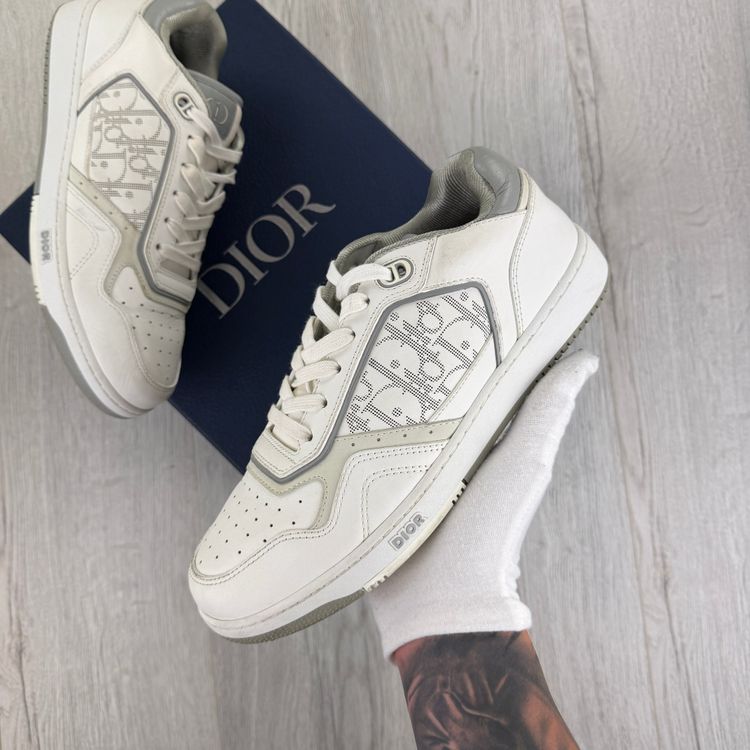 Dior B27 Men’s White Low Runners - 41.5 (Fit Uk 7.5/8) 9