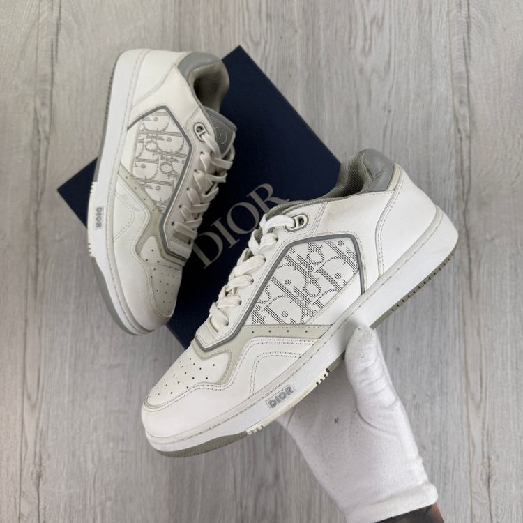 Dior B27 Men’s White Low Runners - 41.5 (Fit Uk 7.5/8) 7