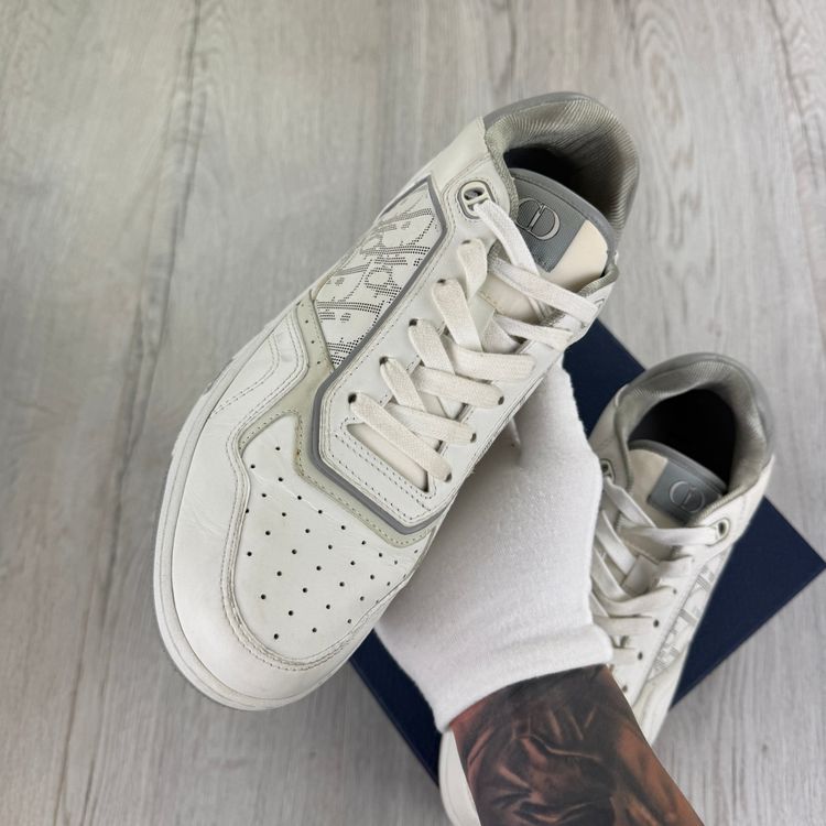 Dior B27 Men’s White Low Runners - 41.5 (Fit Uk 7.5/8) 2