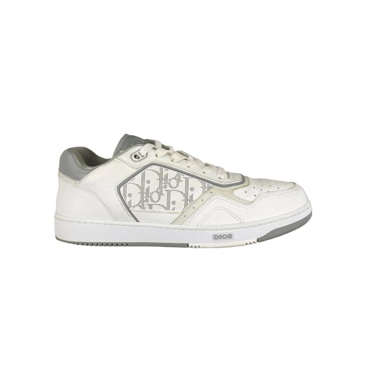 Dior B27 Men’s White Low Runners - 41.5 (Fit Uk 7.5/8)