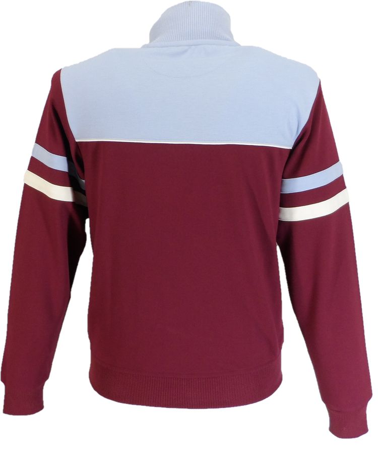Trojan Mens Port/Sky Panel Track Tops image 2