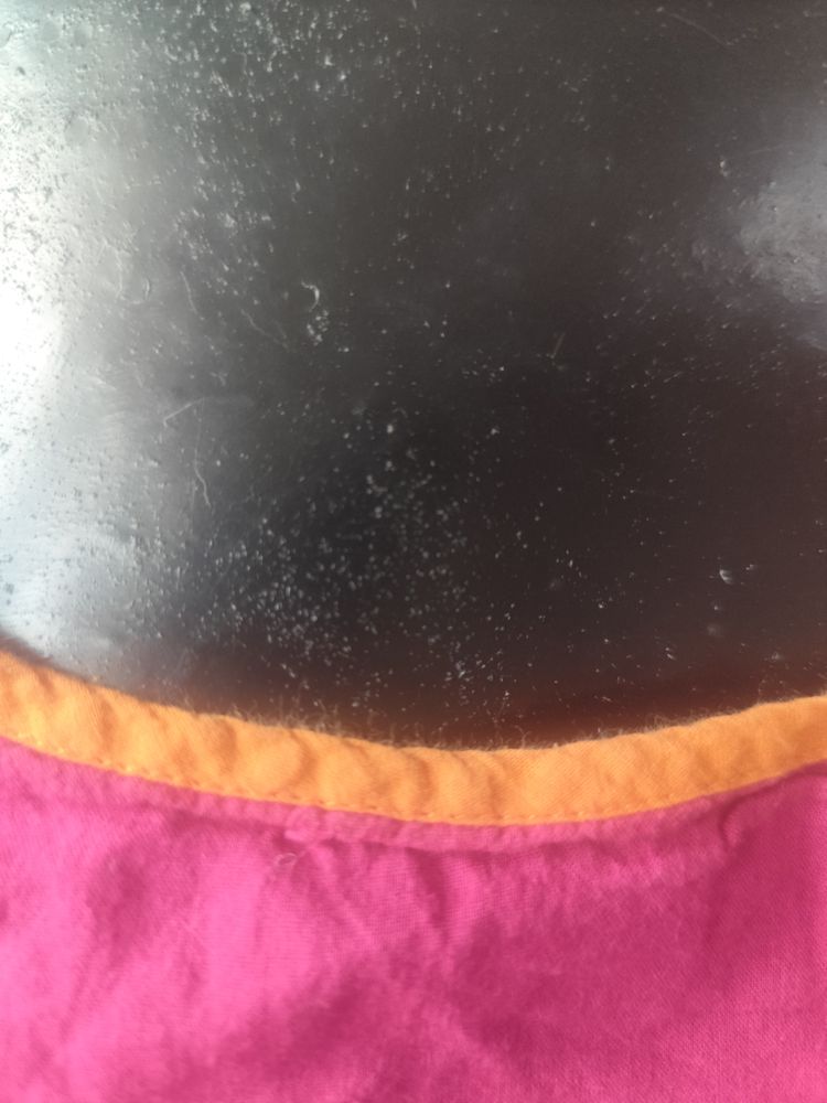 Tranquillo Pink Top With Orange Trim image 3