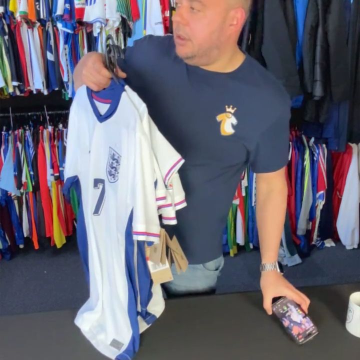 Nike England kids mix x10 Nike (defect shown) inc medium mens shirt product image