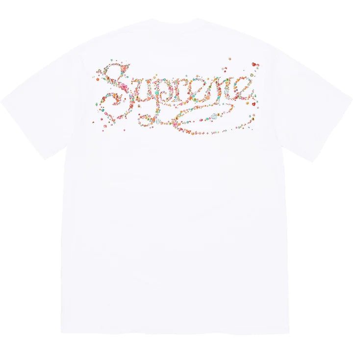 SUPREME GEMS T-SHIRT 'WHITE' (FW26)