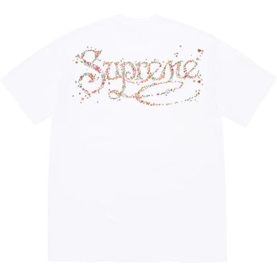 SUPREME GEMS T-SHIRT 'WHITE' (FW26)