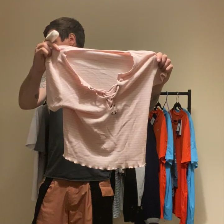 Hollister Co. Holster Cropped t Shirt S product image