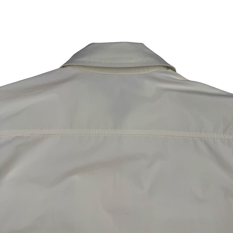 Stone Island 2024 Ivory O-Ventile Ghost Piece Overshirt - Small image 10