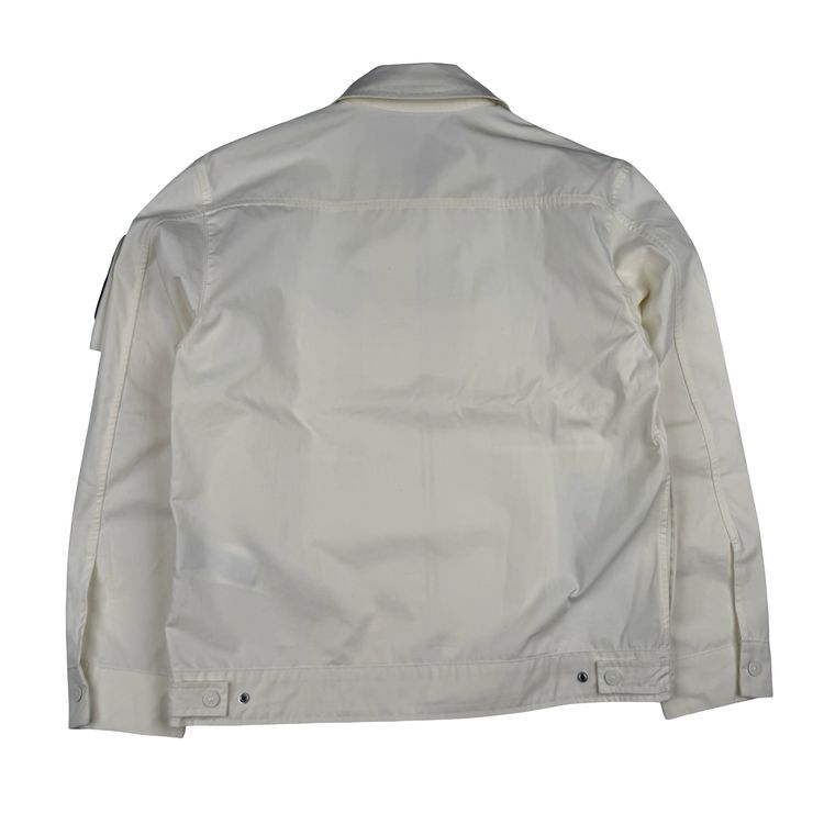 Stone Island 2024 Ivory O-Ventile Ghost Piece Overshirt - Small image 11