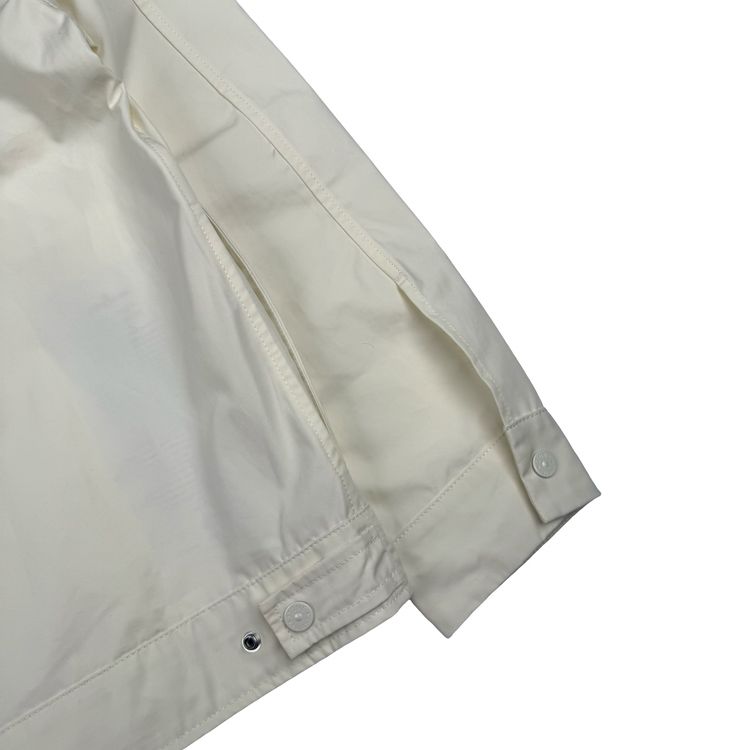 Stone Island 2024 Ivory O-Ventile Ghost Piece Overshirt - Small image 2