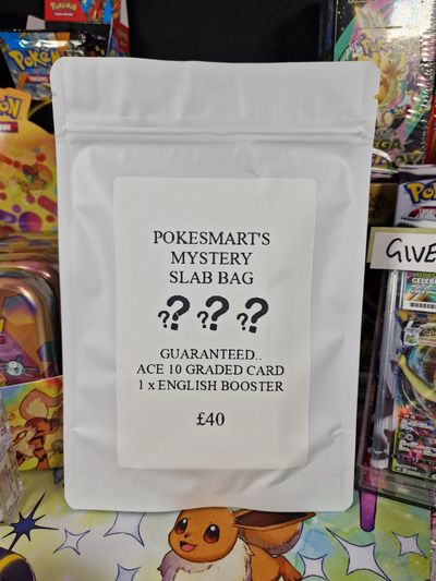 Pokesmart's Mystery Slab Bag