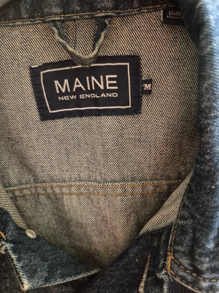 Maine Denim Jacket obraz 2