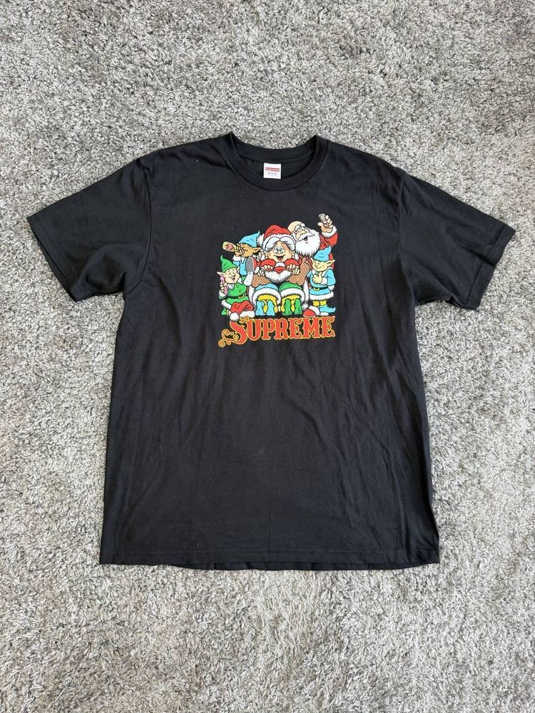 Supreme Black Graphic T-Shirt