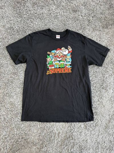 Supreme Black Graphic T-Shirt