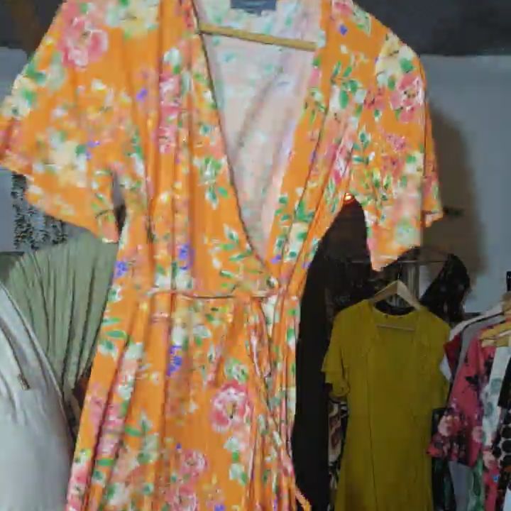 Primark Primark wrap dress size 10  product image