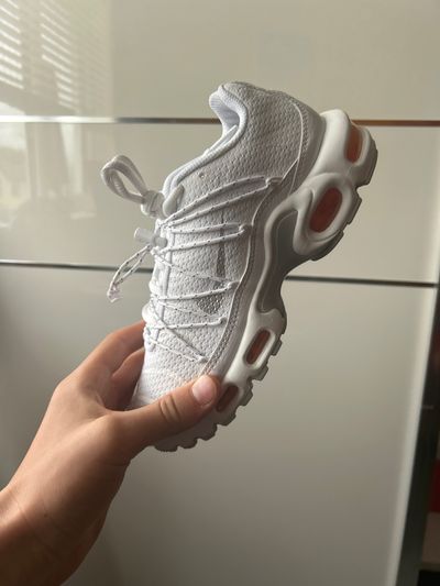 White Athletic Sneaker