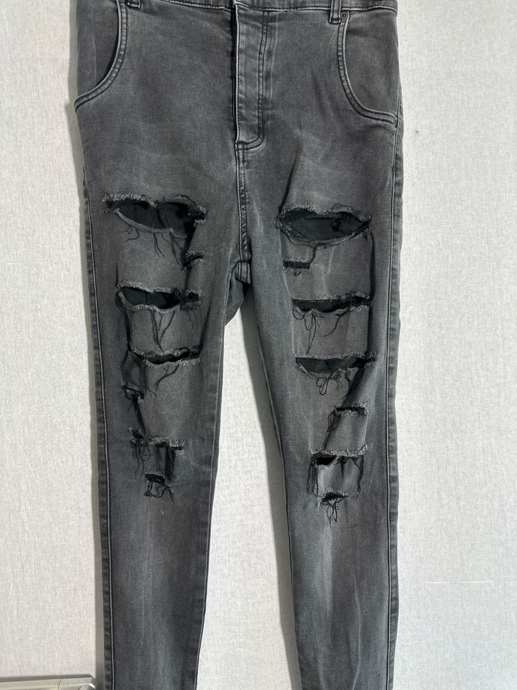 SikSilk Ripped Jeans