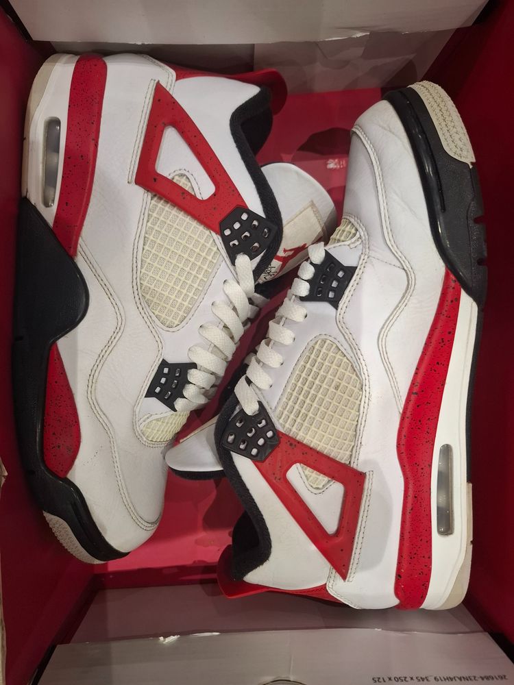 Nike Jordan Jordan 4 red cement uk 9 (worn og box) product image