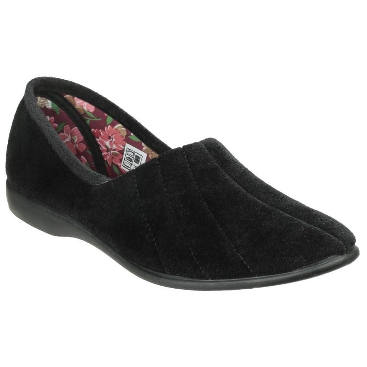 Great British Slippers Audrey Ladies Slipper 39