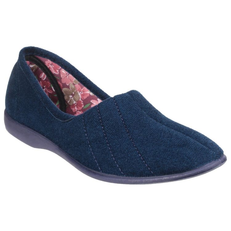 Great British Slippers Audrey Ladies Slipper 69