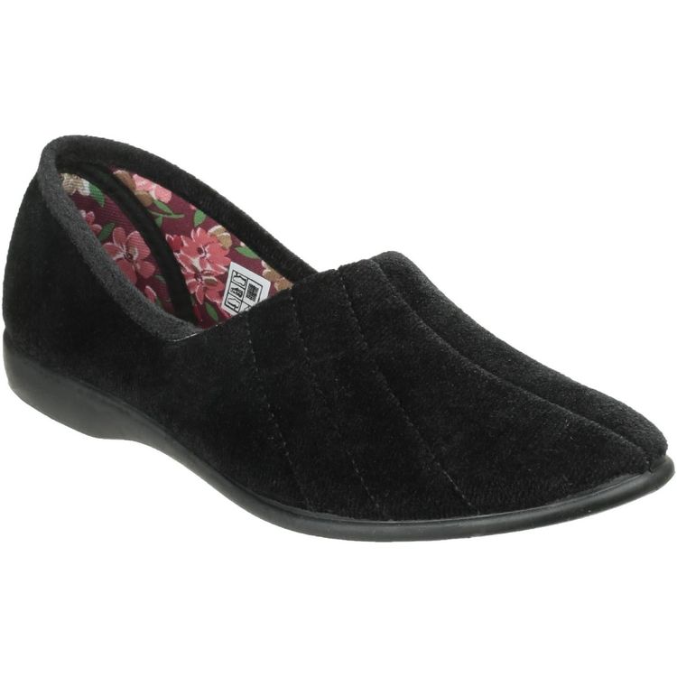 Great British Slippers Audrey Ladies Slipper 1