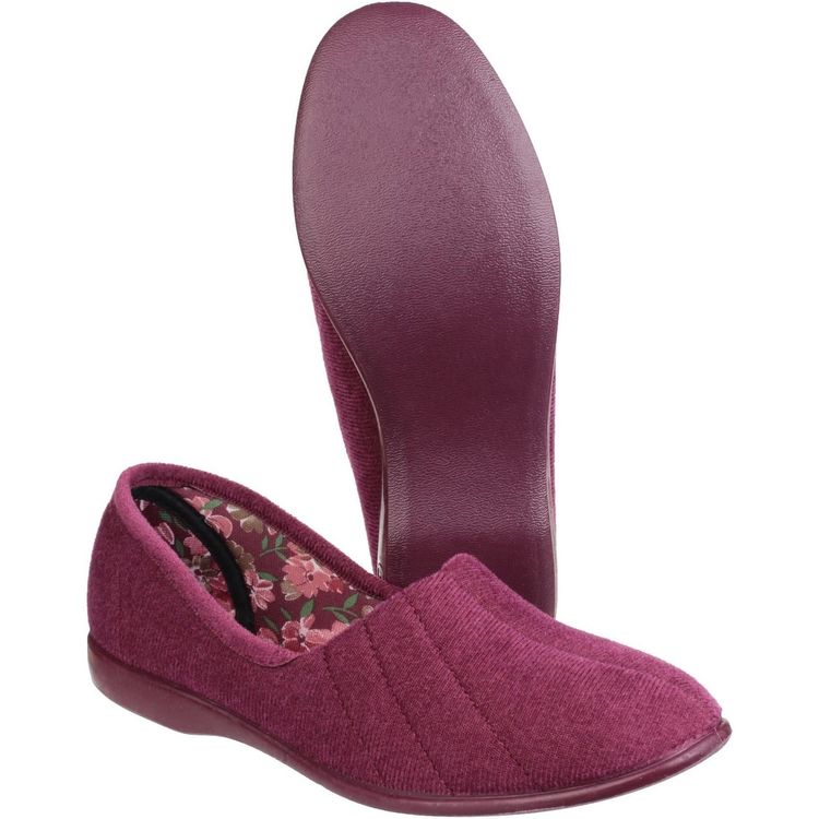 Great British Slippers Audrey Ladies Slipper 63