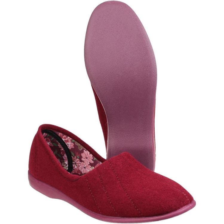 Great British Slippers Audrey Ladies Slipper 12