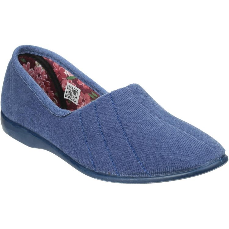 Great British Slippers Audrey Ladies Slipper 43