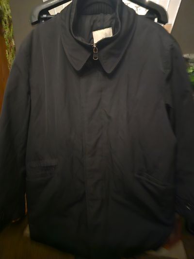 Moncler Black Jacket SIZE 6