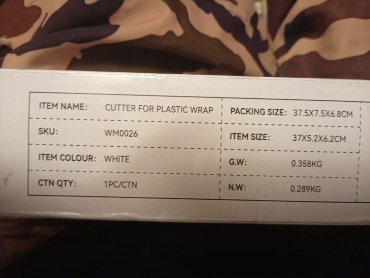 Life Ideas Cutter For Plastic Wrap image 6