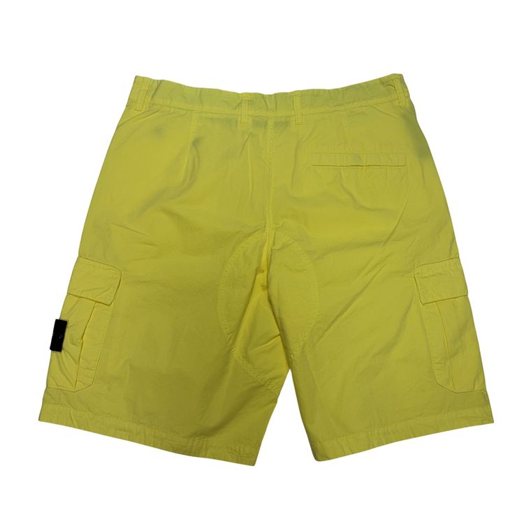 Immagine di Stone Island Cargo Yellow Shorts 5