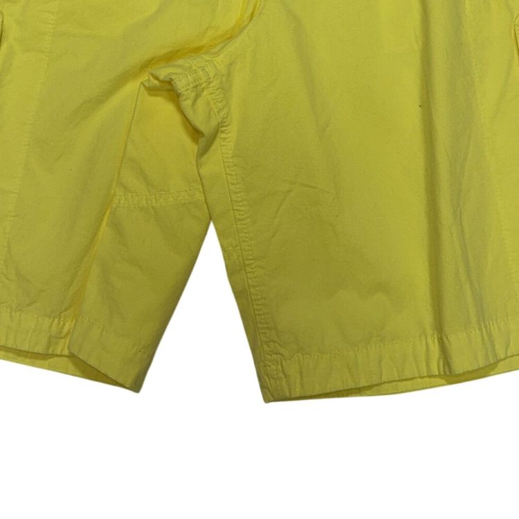 Immagine di Stone Island Cargo Yellow Shorts 3
